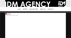 Desktop Screenshot of idmagency.com